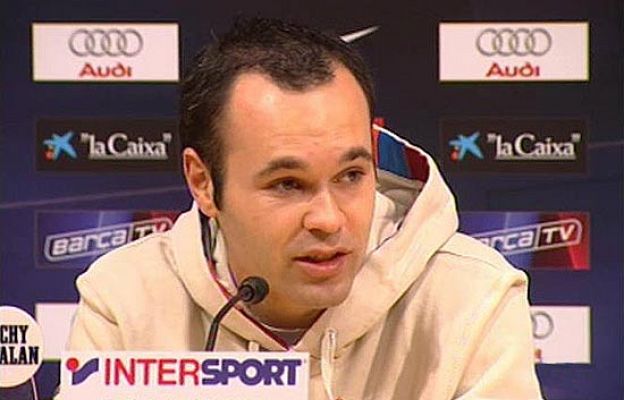  - Iniesta vuelve a los terrenos de juego