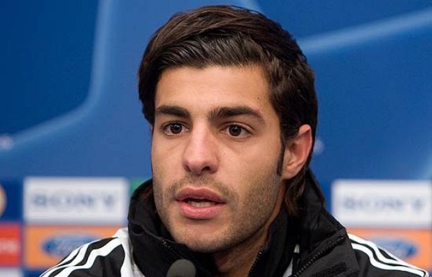  - Huntelaar ya entrena con el equipo