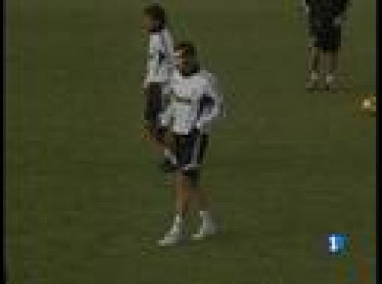  - Huntelaar ya entrena con el equipo