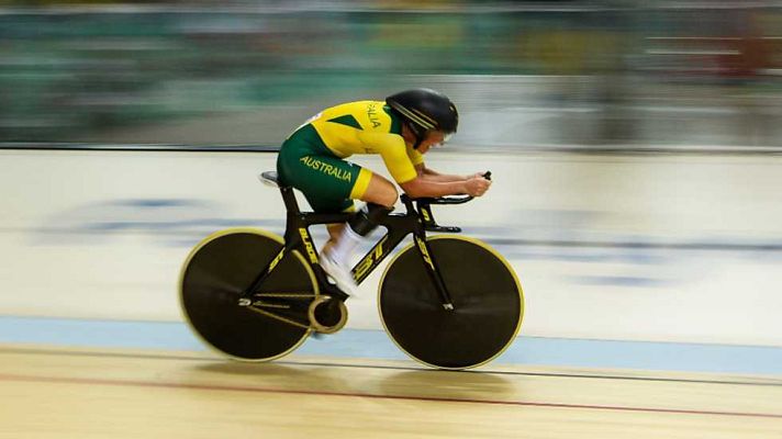 Juegos Paralímpicos Río 2016 - Ciclismo Pista