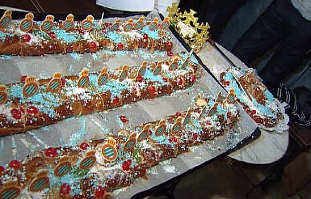  - Roscón de Reyes 'periquito'