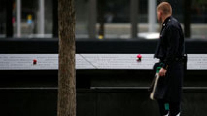 Nueva York recuerda a las víctimas del 11S en el quince aniversario de los atentados