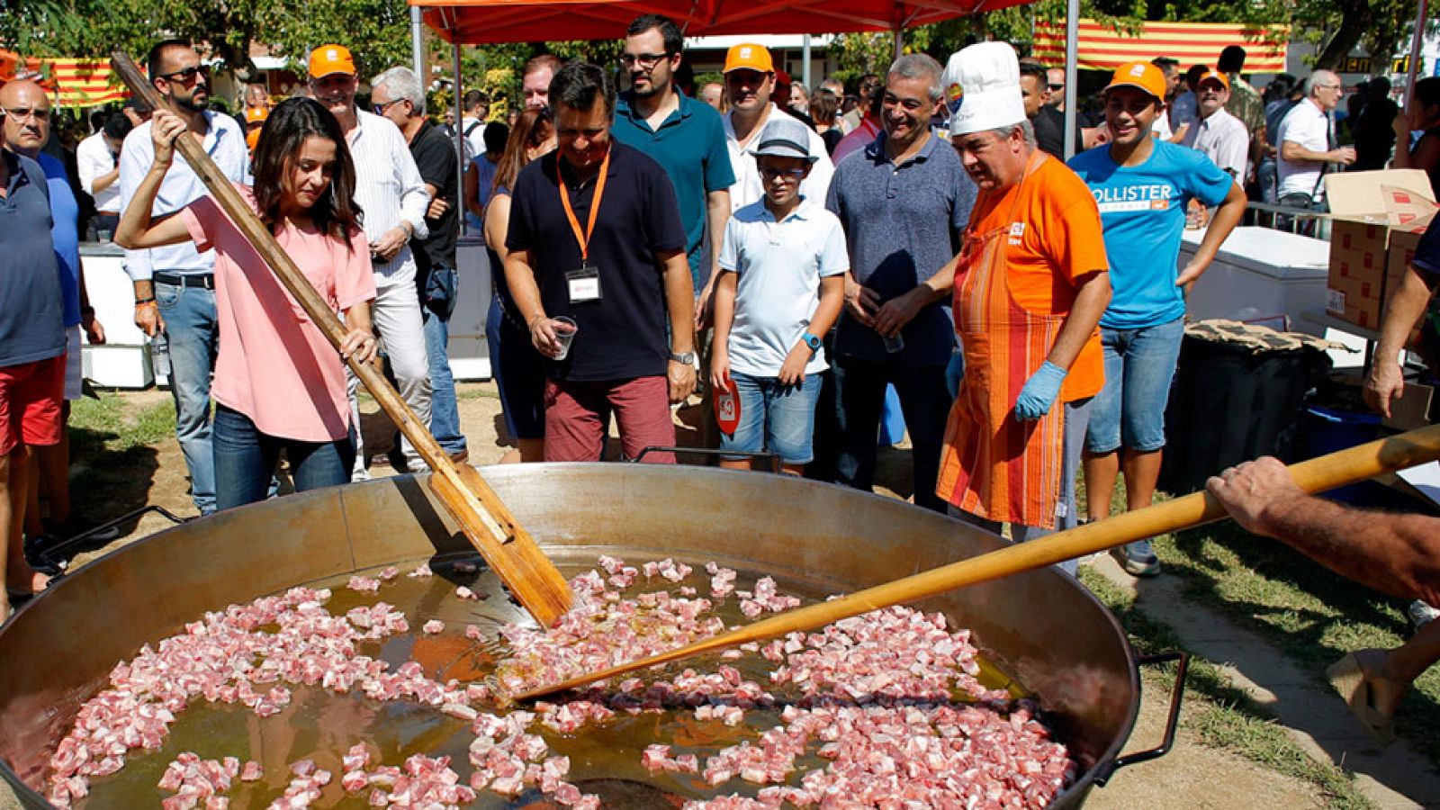 Ciudadanos y PP no participan en unos actos que consideran independentistas