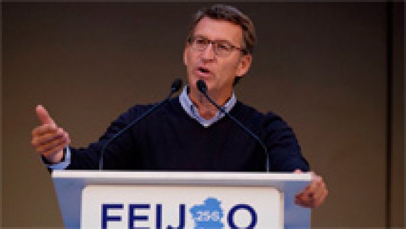 Feijóo: "Un barco sin gobierno es un barco al fondo seguro"