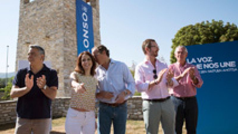 Elecciones vascas 2016 | El PP pide el voto en Euskadi para desbloquear Espaa