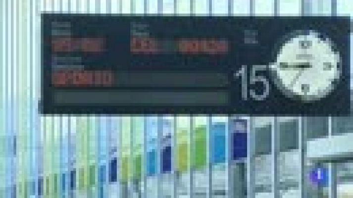 Vuelve a salir el tren Vigo - Oporto dos días después del accidente