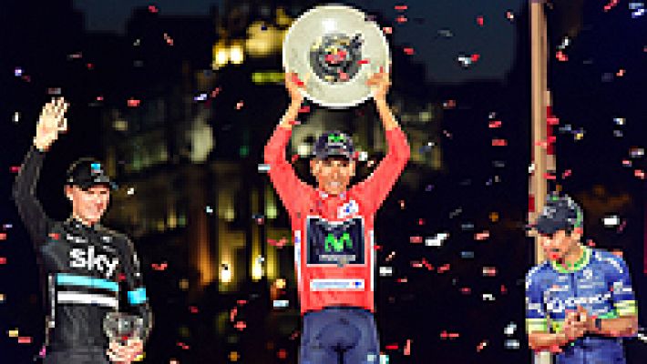 Telediario 1 - Vuelta 2016 | La Vuelta 2016, una ronda de grandes momentos