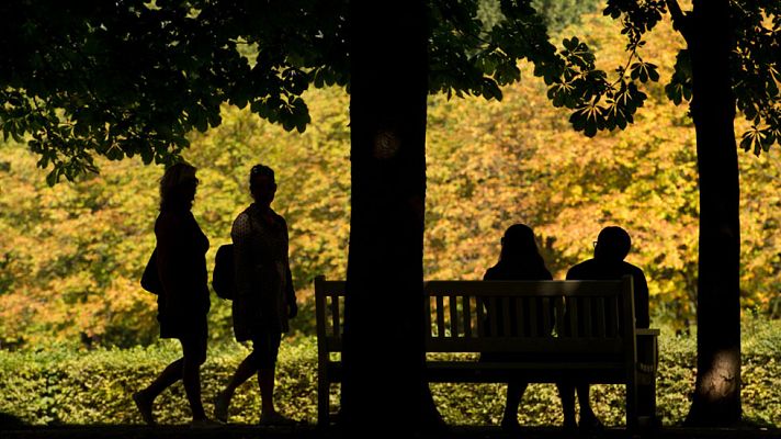 Telediario 1 - Desplome de las temperaturas en toda España