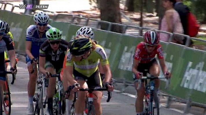 Vuelta a España Fémina desde Madrid