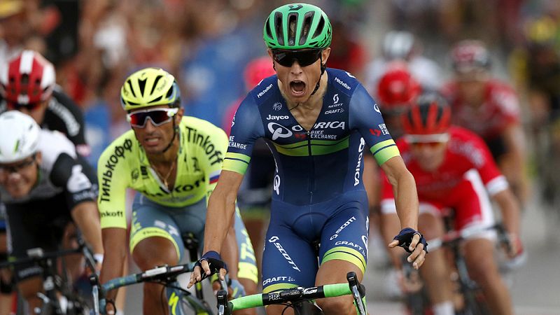 El colombiano Nairo Quintana (Movistar) se ha proclamado vencedor de la 71 edición de la Vuelta a España tras la disputa de la vigésima primera y última etapa, disputada entre Las Rozas y Madrid, de 104 kilómetros, en la que se impuso el danés Magnus
