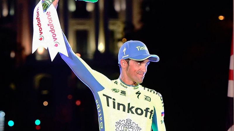 Vuelta 2016 | Contador: "Espero haber cubierto este a�o el cupo de mala suerte"