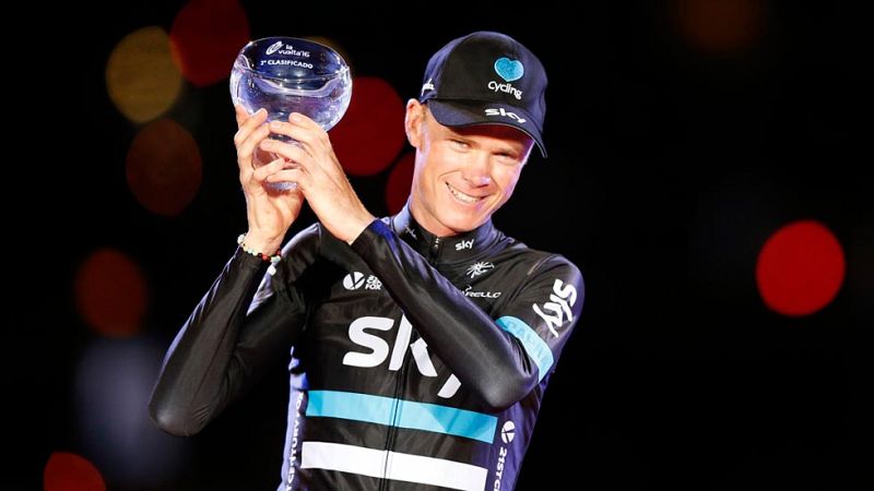 Vuelta 2016 | Froome: "Volveré. Es la carrera más dura"a vuelta a Espa&ntilde;a porque es "espectacular, la m&aacute;s dura". Froome, tres veces campe&oacute;n del Tour, nunca ha podido ganar la ronda espa&ntilde;ola. En esta 
