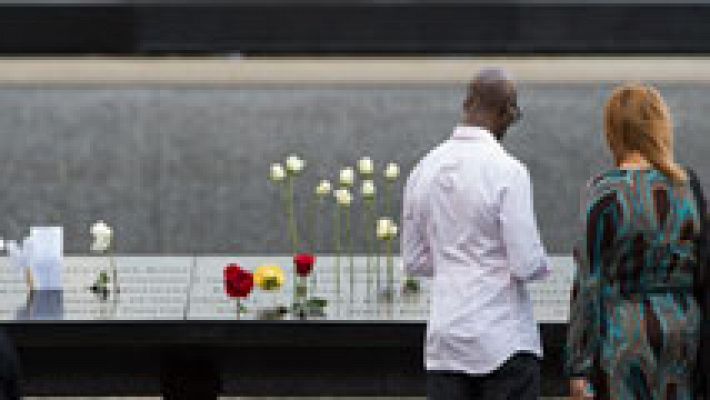 EEUU rinde homenaje a los fallecidos del 11S