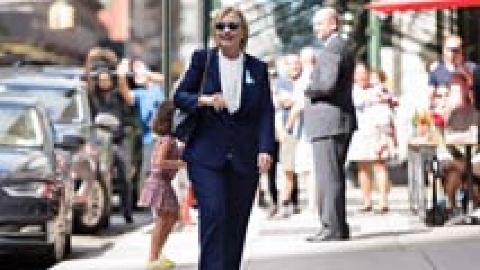 Telediario 1: Diagnostican a Hillary Clinton con neumonía tras el vahído sufrido en Nueva York | RTVE Play