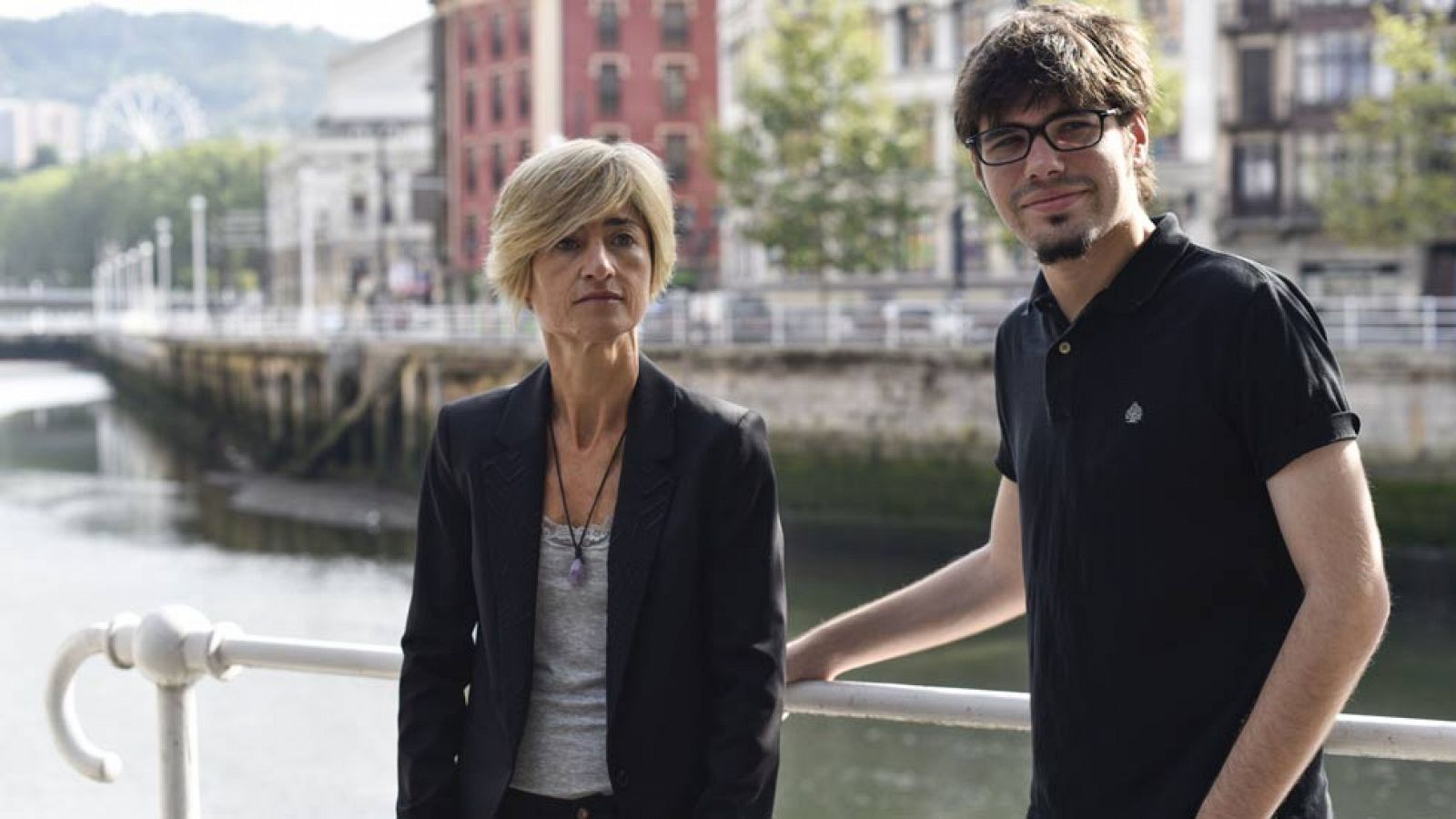 El candidato de Podemos por Vizcaya: "Serán necesarios los acuerdos en un Parlamento vasco fragmentado" - Los desayunos | Ver