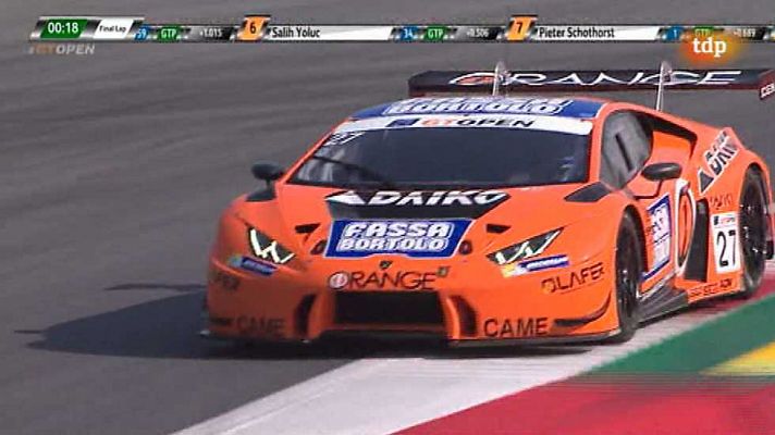 Internacional GT Open 2ª Carrera desde Austria