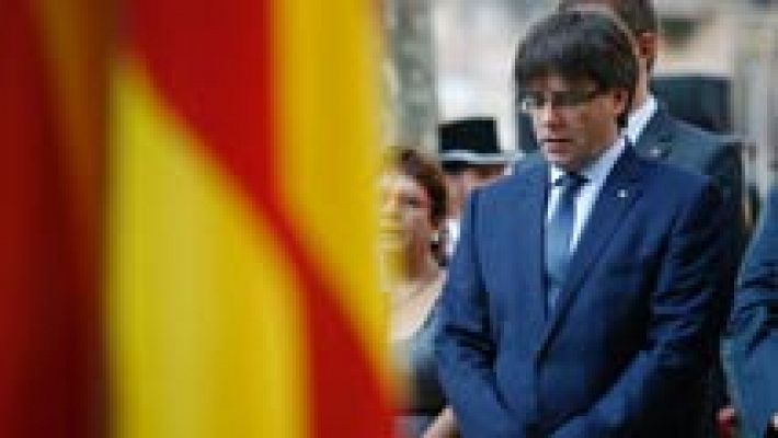 Puigdemont solo impulsará el referendo en Cataluña si es "vinculante" y "factible"
