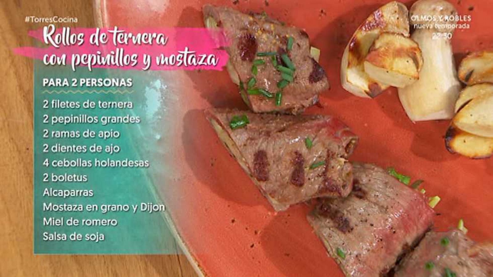 Recetas en 30 Minutos - Torres en la Cocina - RTVE.es