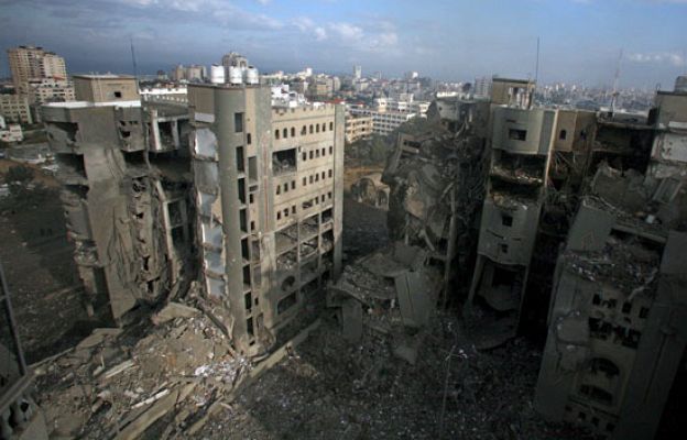  - 380 palestinos muertos en 4 días