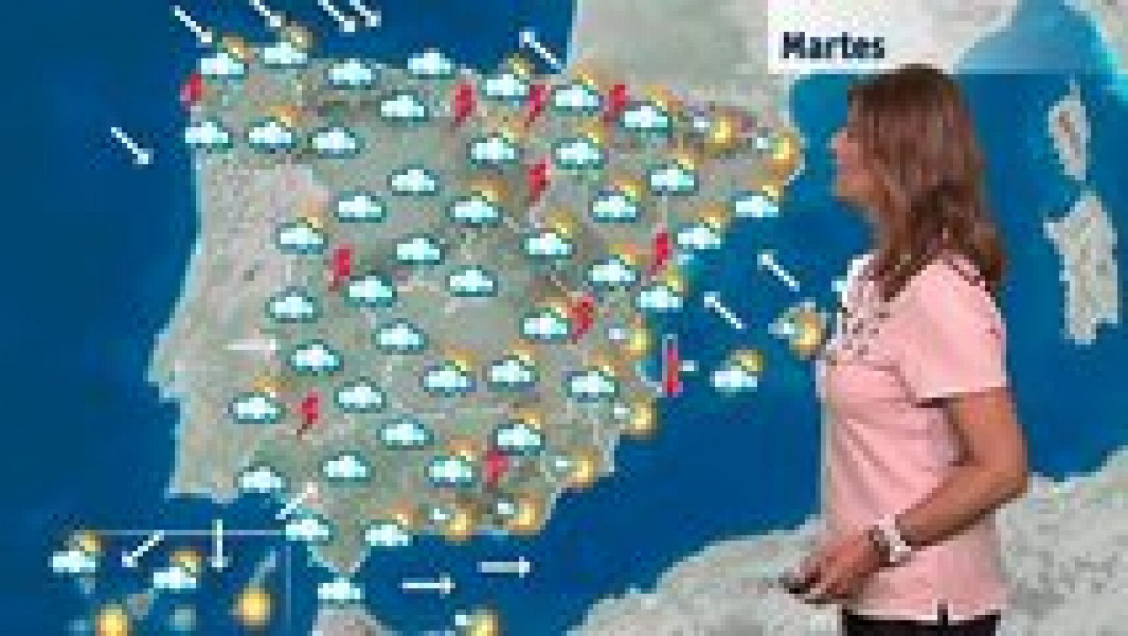 El tiempo en la Comunidad Valenciana - 12/09/16 - ver ahora