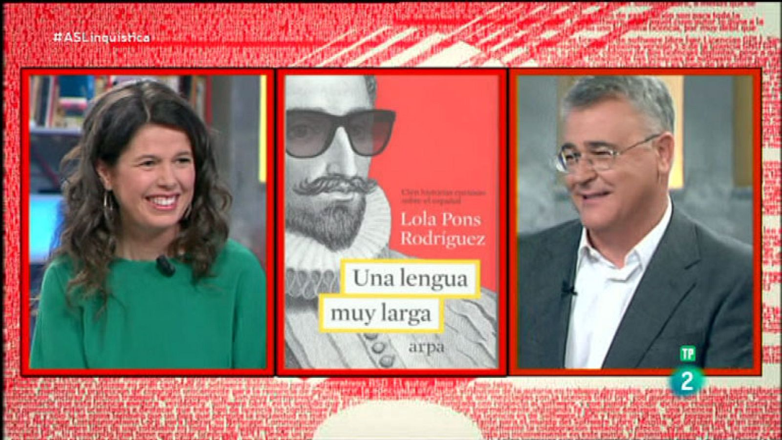 La Aventura del Saber. Lola Pons. Una lengua muy larga