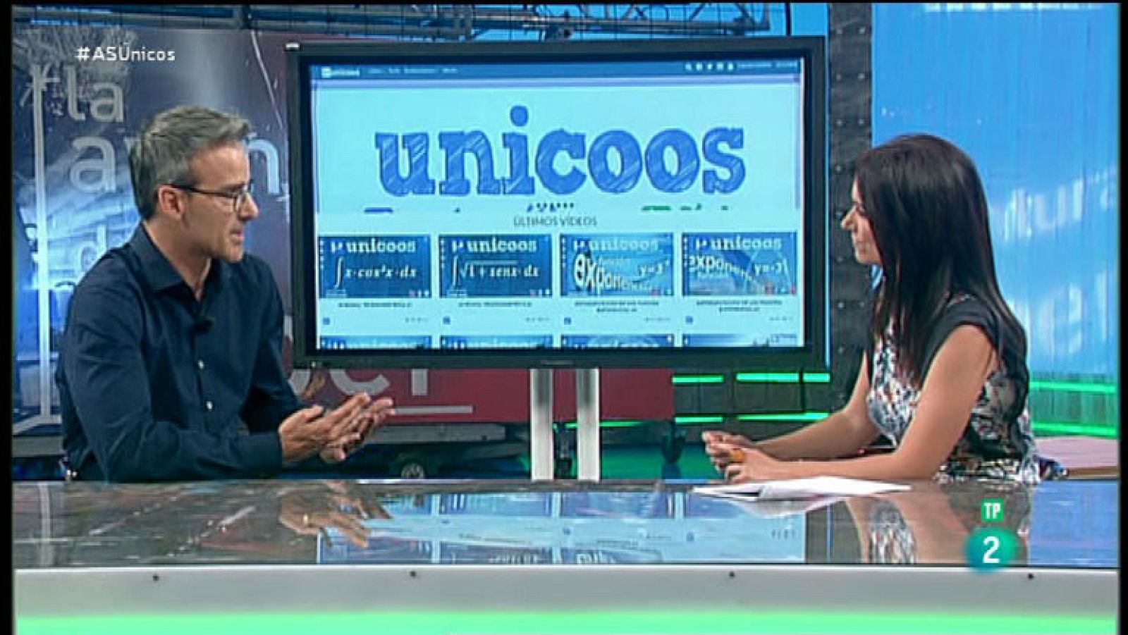 La Aventura del Saber. David Calle, Fundador de Unicoos