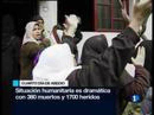 Telediario 1 - Telediario en 4' - 30/12/08