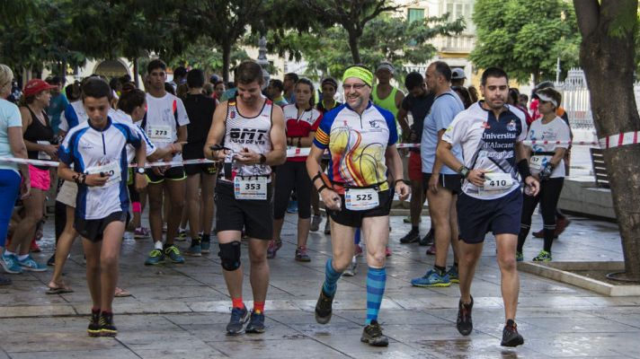Málaga-O City Race. Carrera de larga distancia.  4 de septiembre 2016.