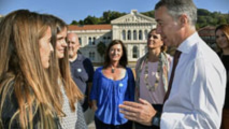 Elecciones País Vasco 2016 | Urkullu ofrece pisos de alquiler y otras propuestas para jóvenes