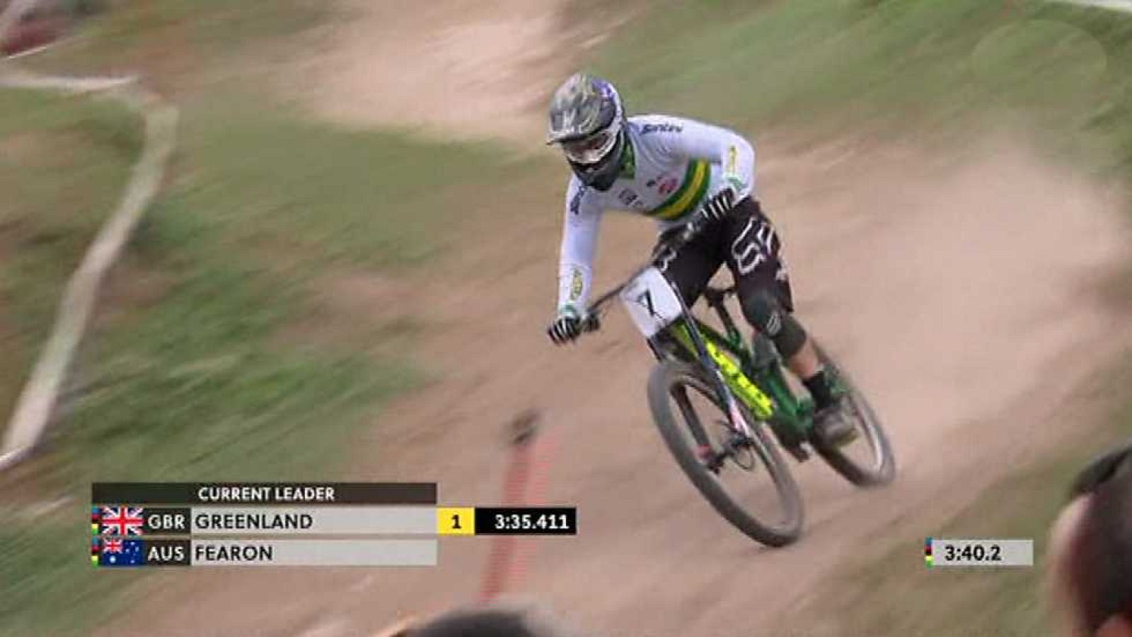 Mountain Bike - Campeonato del Mundo Descenso Élite Masculino - ver ahora