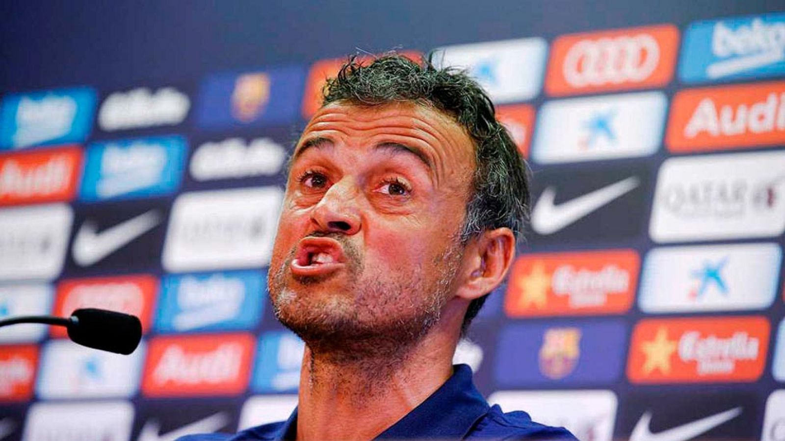 Luis Enrique cree que "es básico" empezar bien en Champions | Ver