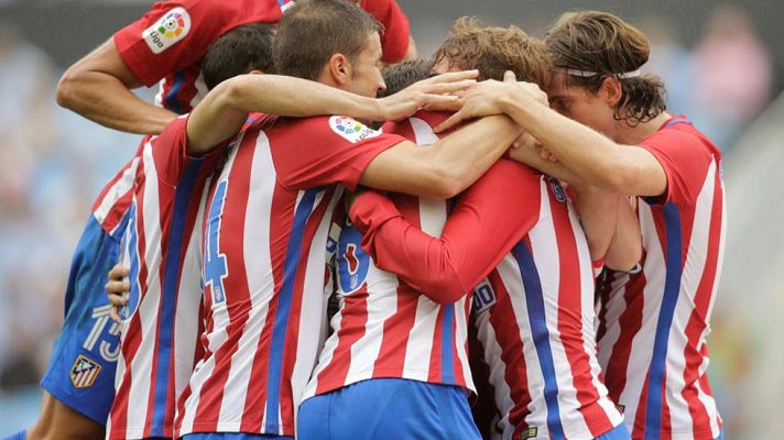 Telediario 1 - El Atlético de Madrid empieza la Champions en Eindhoven