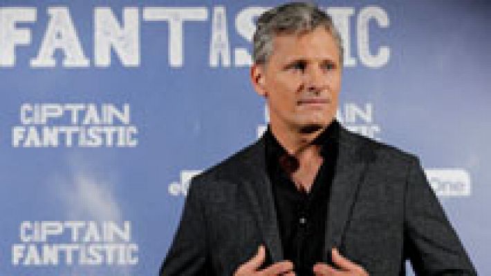 Telediario 1 - 'Capitan Fantastic', la nueva película de Viggo Mortensen