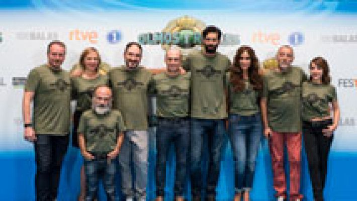 Telediario 1 - Vuelven "Olmos y Robles", los dos guardias civiles más famosos de Ezcaray