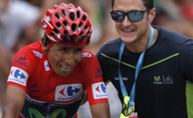 Telediario 1 - Movistar prolonga el contrato de Nairo Quintana hasta 2019
