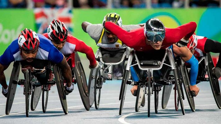 Telediario 1 - Así funciona el taller ortopédico de Río