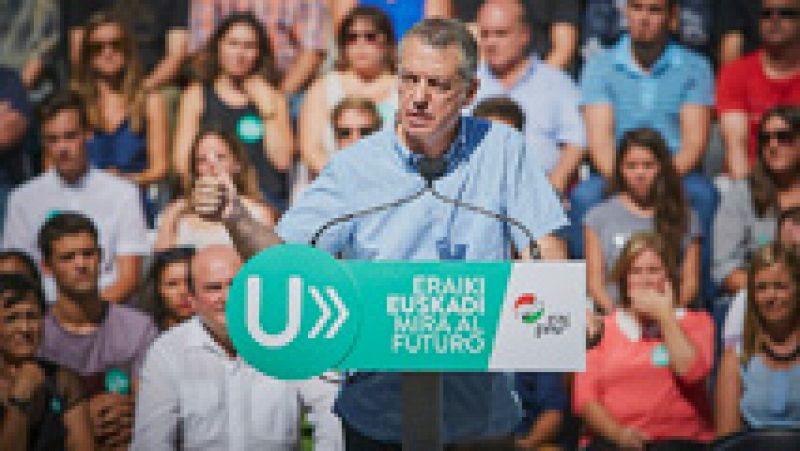 Elecciones vascas 2016 | Los partidos vascos desgranan sus programas tras un primer fin de semana de campaa ms poltico