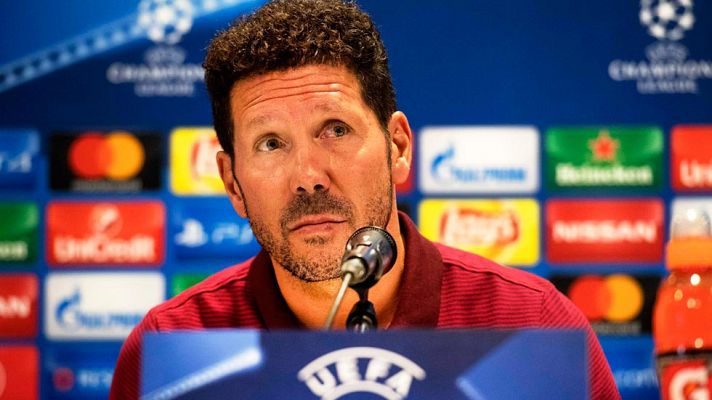 Telediario 1 - Simeone no da pistas del once ante el PSV