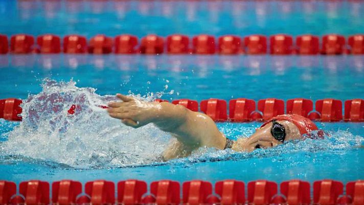 Juegos Paralímpicos Río 2016 - Natación series preliminares