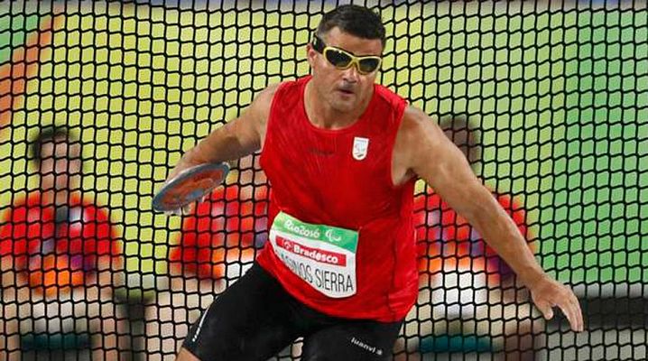 Juegos Paralímpicos Río 2016 - David Casinos logra el bronce en lanzamiento de disco