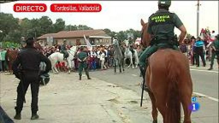 Tensión en Tordesillas