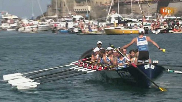 Otros deportes - Bandera de la Concha 2016: 1ª manga Regata Masculina