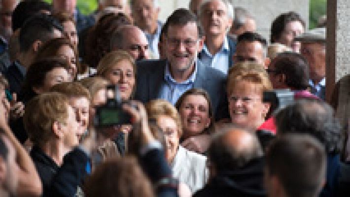 Rajoy viaja a Galicia para asegurar que el PP tiene el mejor candidato