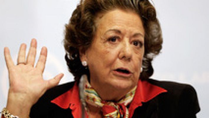 Telediario 1 - El Tribunal Supremo investigará a Rita Barberá por un presunto delito de blanqueo