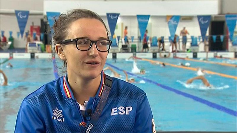 Mara Delgado: "Espero poder luchar por las medallas" | Ver