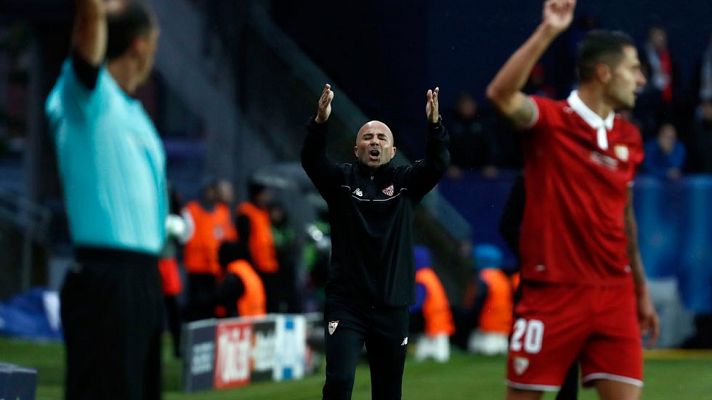 El Sevilla empieza en Turín su cuarta participación en la 'Champions'