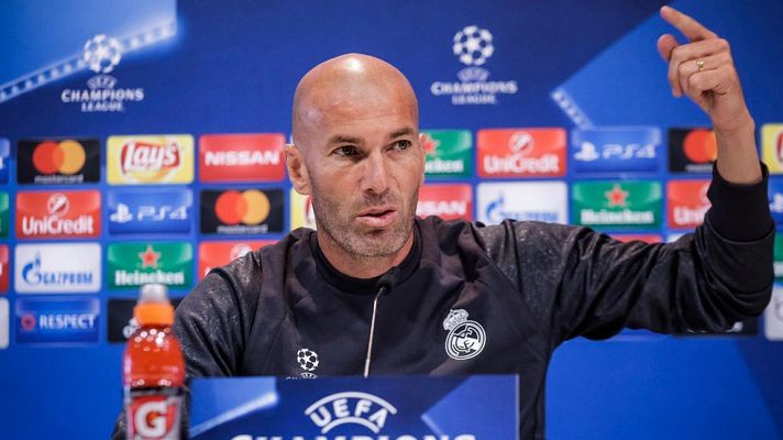 Telediario 1 - Zidane, preparado para iniciar la defensa del título de Champions