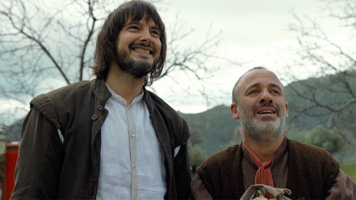 Águila Roja - Gonzalo, Sátur y Alonso llegan al Palacio Real