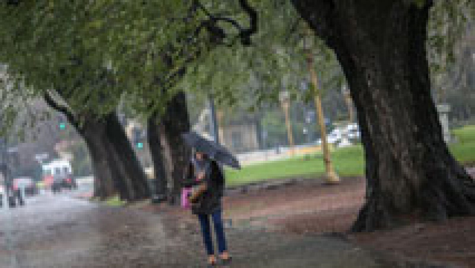 El tiempo: Lluvias y tormentas generalizadas y temperaturas en descenso | RTVE Play