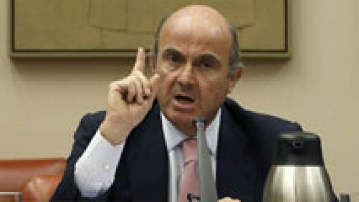 Telediario 1 - De Guindos admite que la designación del puesto de Soria es "discrecional"
